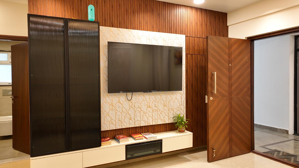 Premium TV unit & woodwork