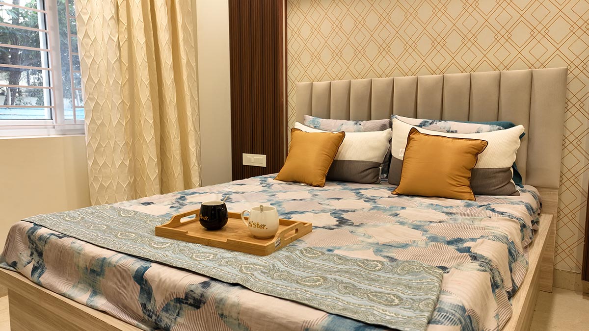 Premium master bedroom