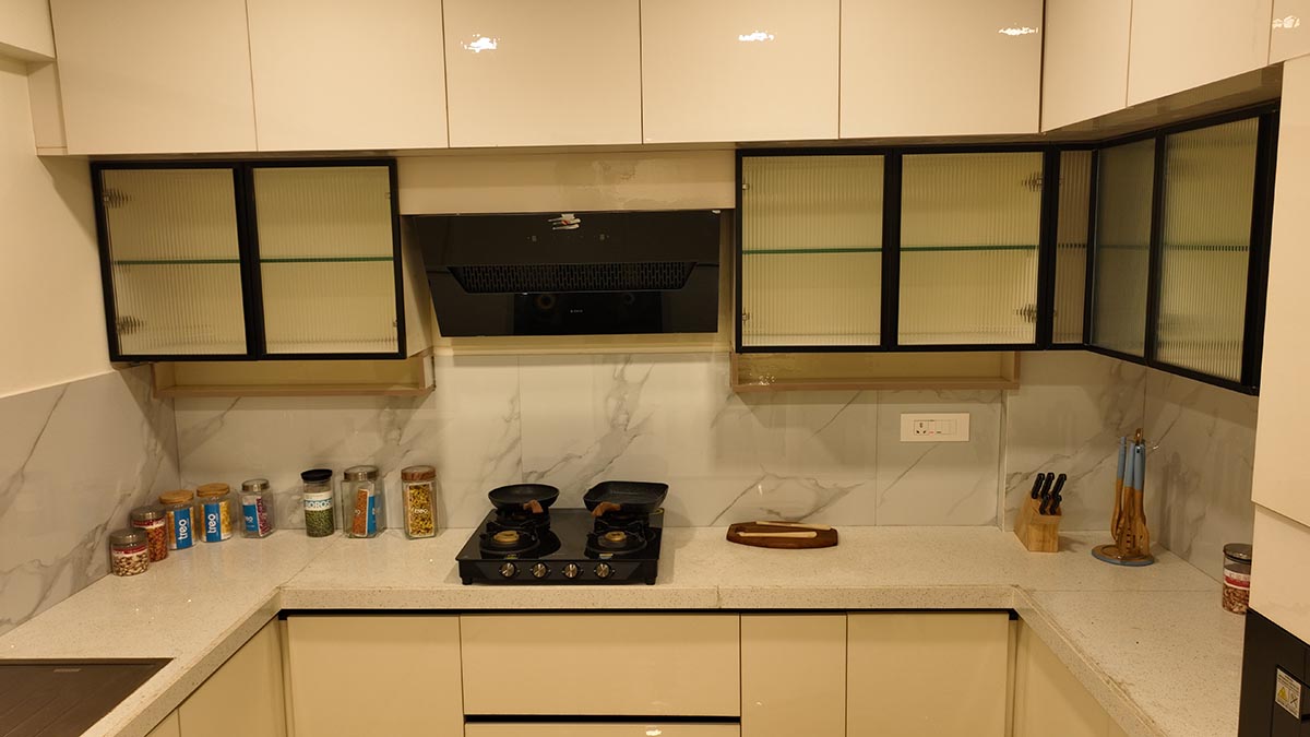 Modern modular kitchen