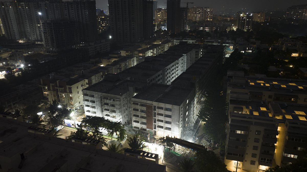 Sakthi Tranquilis – Night cityscape